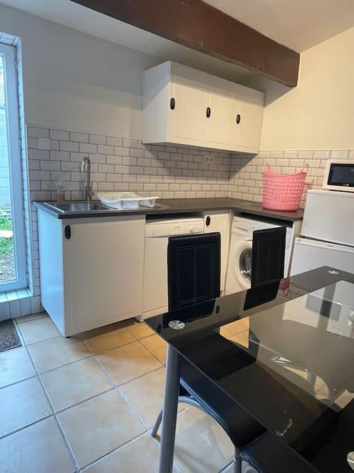 Le Petit Fleur - The Little Flower, Cosy Cottage Saint-Michel-de-Montjoie ภายนอก รูปภาพ