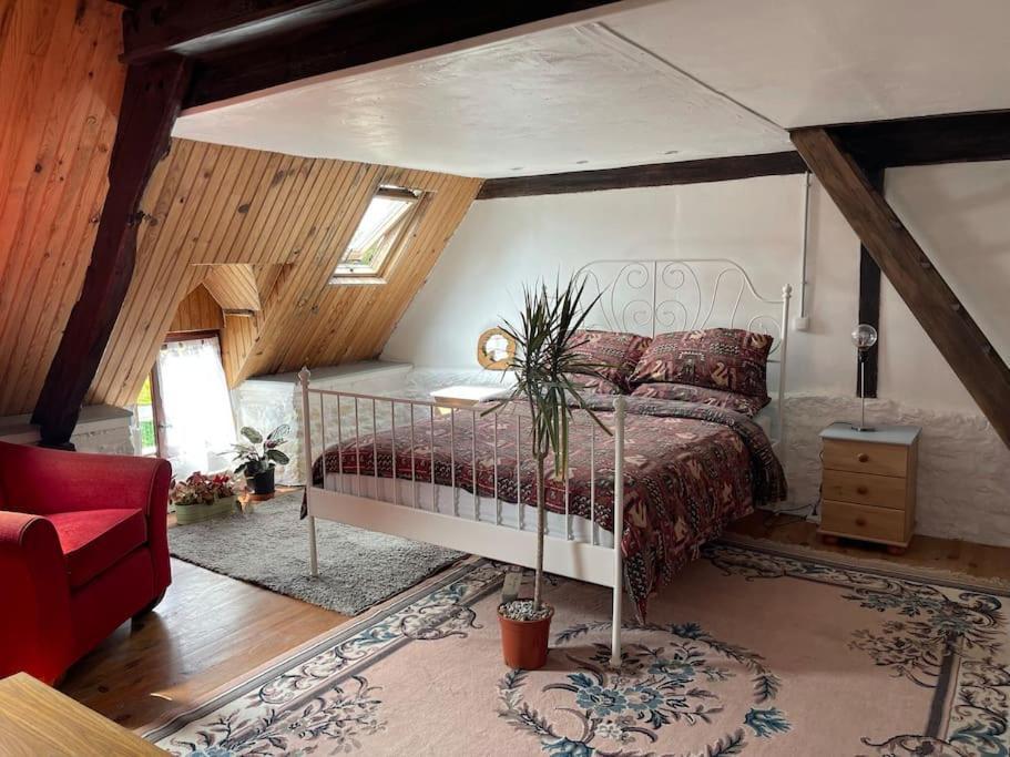 Le Petit Fleur - The Little Flower, Cosy Cottage Saint-Michel-de-Montjoie ภายนอก รูปภาพ