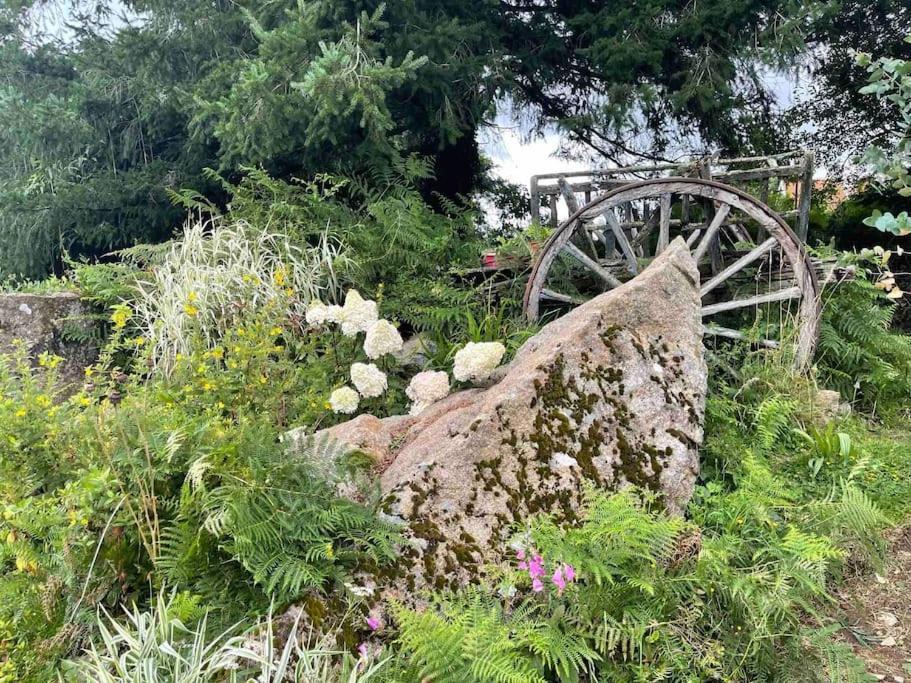 Le Petit Fleur - The Little Flower, Cosy Cottage Saint-Michel-de-Montjoie ภายนอก รูปภาพ