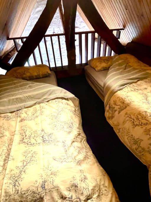 Le Petit Fleur - The Little Flower, Cosy Cottage Saint-Michel-de-Montjoie ภายนอก รูปภาพ